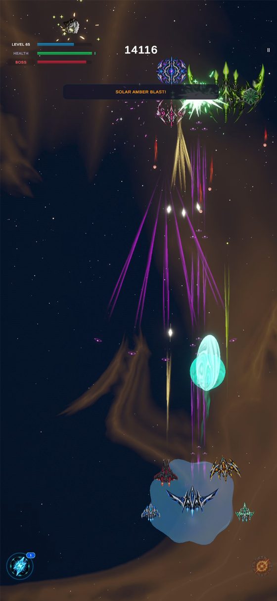 Kikoken in TILT: Galaxy Alien Shooter