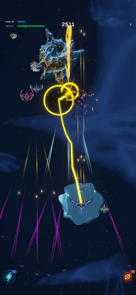 Zap in TILT: Galaxy Alien Shooter